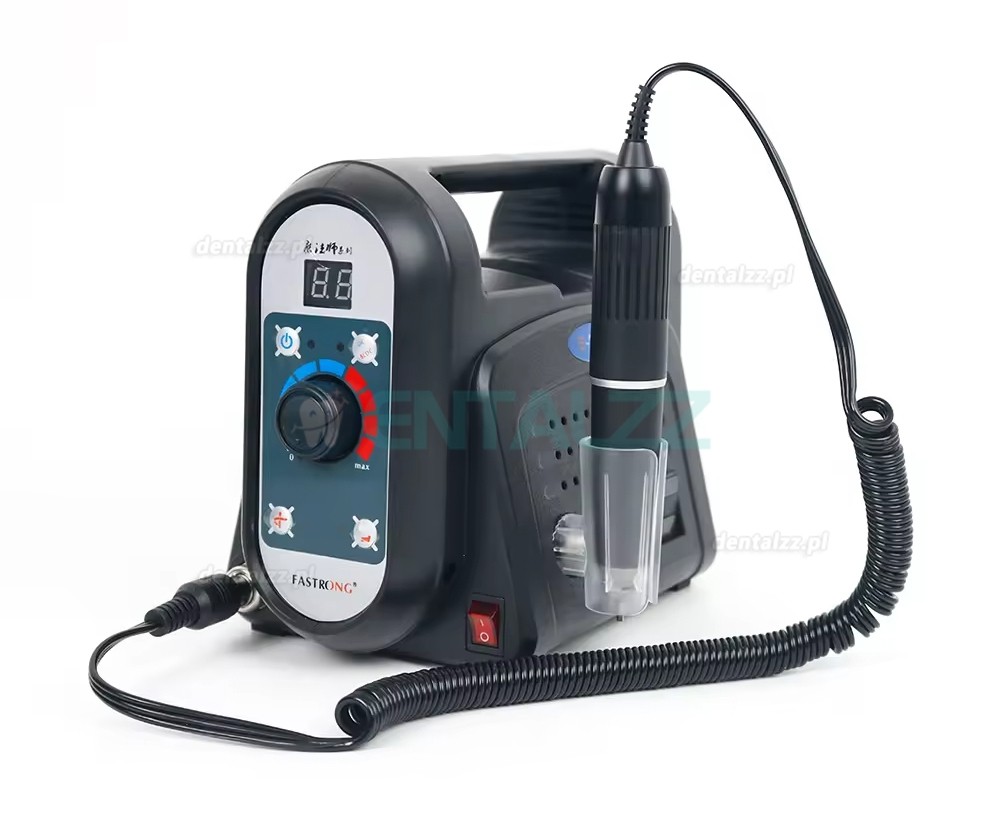 FASTONG S300 Mikrosilnik Bezszczotkowy Stomatologiczny 50000 obr./min z Końc&oacute;wką Polerską